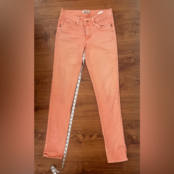 Pimkie Salmon Color Denim Size Small (EU 32) - Picture 6 of 12